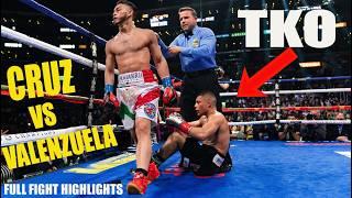 Isaac Cruz vs Jose Valenzuela |Best Punches | Full FIGHT HIGHLIGHTS |BOXING FIGHT| #CruzValenzuela