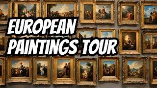 European Painters Slideshow