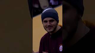  Kerem Aktürkoğlu'dan Mauro Icardi Gol Sevinci #shorts #galatasaray