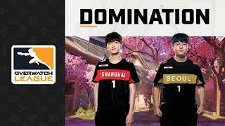 Incredible Domination on Hanamura! | Shanghai Dragons vs Seoul Dynasty