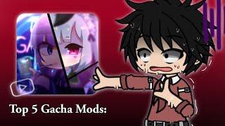 Top 5 Gacha Club Mods: 