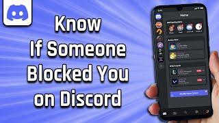 How To Know If Someone Blocked You On Discord (easy)