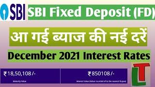 SBI Fixed Deposit full details and SBI FD interest rate 2021 | FD Calculator | SBI FD Plan