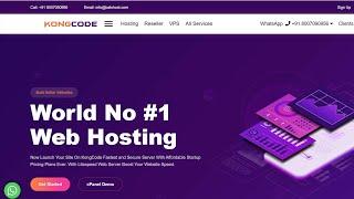 New HTML Web Hosting Template 2022 | Hosting Business Theme | Whmcs Theme | Hosting Website Design