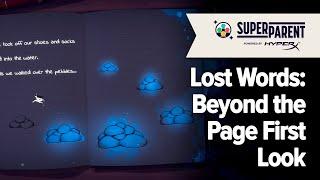 Lost Words: Beyond the Page Switch Gameplay - SuperParent First Look