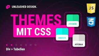 Einfach CSS Themes erstellen und mit JavaScript wechseln! [Deutsch/Tutorial]