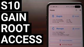 How to Root the Galaxy S10 Series on Android 11 & Load Magisk on Boot?