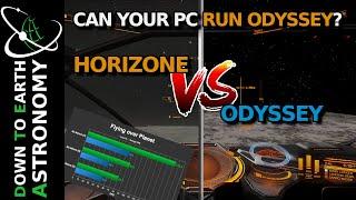 Can you Run Odyssey? Performance testing Elite Dangerous Odyssey