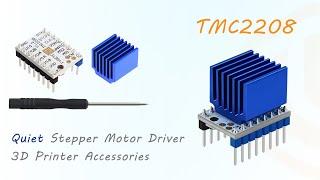 Mute and Hight Quality TMC2208 Drive