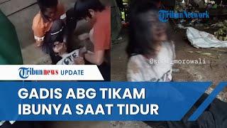 Kronologi Gadis ABG di Morowali Histeris Setelah Habisi Ibunya saat Tidur, Ayah Ikut Ditikam