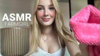 Cute Farm Girl Takes Care Of You! | ASMR