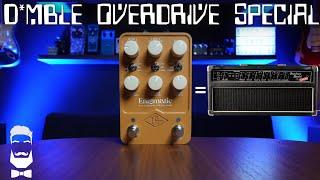 Universal Audio 82 Overdrive Special Amp! 4 Different D-Style ODS Amps IN ONE!