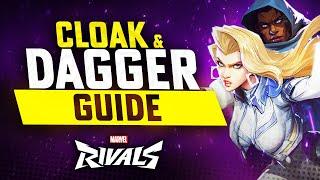 The ULTIMATE Cloak and Dagger Guide | Marvel Rivals