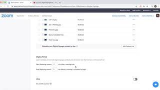 How to CREATE a DIGITAL SIGNAGE in ZOOM?