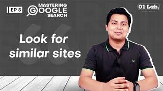 Look for similar sites | Mastering Google Search | Ep 5 | MakeUseOf | 01 lab