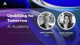 AI Academy Webinar: Upskilling for Tomorrow