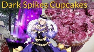 Lysithea's Dark Spikes Cupcakes