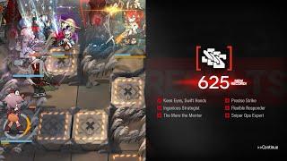 【Arknights】【CCBP#1 Pyrolysis】620+ Scores Low End + Surtr (Trimmed Medal)