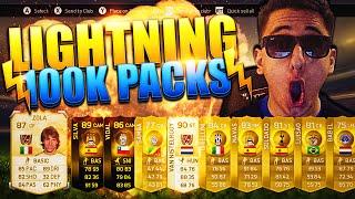 LEGEND & INFORM IN A PACK - FIFA 15 100K PACK OPENING