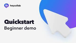 Quickstart Beginner In Heycollab Project Management Tool | Heycollab