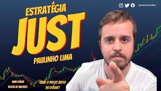 ESTRATÉGIA JUST | PAULINHO LIMA | MINI DÓLAR