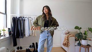 fall closet essentials | your guide for the perfect fall wardrobe!