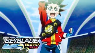 Beyblade Burst Rise: Aiger’s Return [READ DESCRIPTION]