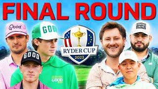 The Ryder Cup Major Finale