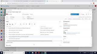 Azure DevOps  - Create Test Cases, User Stories, Bugs/Defects etc.