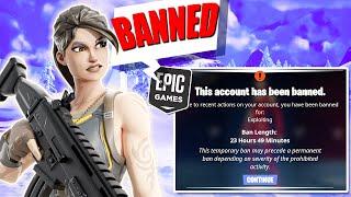 Why Is Fortnite Banning Accounts For NO REASONS! How to Prevent Ban in Fortnite?