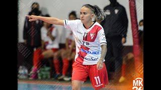 Debut de María Cristina Coquito Gálvez en Always Ready I Futsal