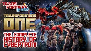 TRANSFORMERS: THE BASICS - The Complete History of Cybertron!