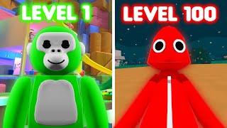 Level 1 VS 100 Gorilla Tag Fan Games...