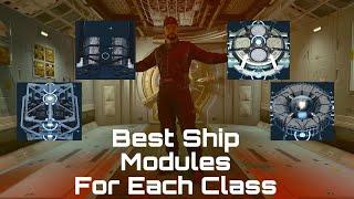 Starfield Best Ship Modules For each Class