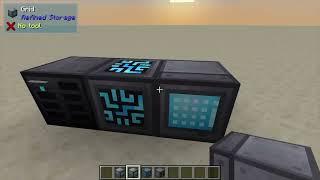 Refined Storage: How to setup a basic Storage system