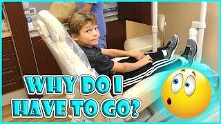 TYLER GETS KICKED OUT OF THE DENTIST! | VORES PUPPY HAR ET NAVN | Vi er The Davises