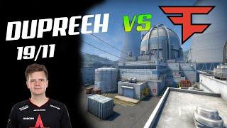 CSGO GOTV POV ASTRALIS DUPREEH(19/11) VS FAZE CLAN NUKE ESL Pro League Season 12 Europe