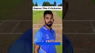 Guess The Cricketer 