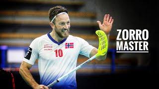 Floorball ZORRO MASTER - Ole Mossin Olesen