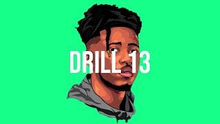 Free UK Drill Type Beat 2021 l Instrumental Melodic Trap Pop Smoke "DRILL 13"