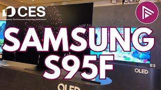 Samsung S95F, S90F and S85F OLED TVs Launched | CES 2025