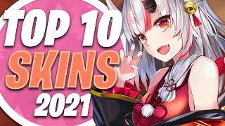 osu! Top 10 Skins Compilation 2021