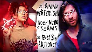 MOIS lächerliche ANNI THE DUCK Verteidigung, noch mehr SCAMS & böse Aktionen