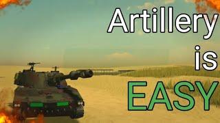 MTC 4 artillery is EASIER than you think  - ROBLOX