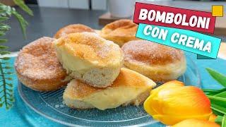 Bomboloni alla crema: ricetta facile e veloce