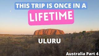 Uluru / Ayers Rock - Australia - Hiking, Sleeping Under The Stars, and Seeing The Big Red Rock!