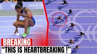 Sha'Carri Richardson Snap at Reporter, Misses Out in The Women 200m | 2024 Olympics