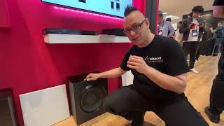 ISE22:  Sound United (Denon, Marantz, Bowers Wilkins, Rotel) Messerundgang mit Neuheiten