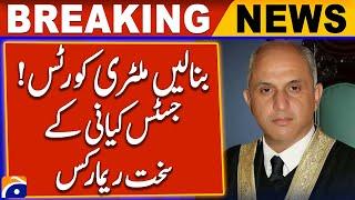 Military courts..! Justice Kayani's remarks | Islamabad High Court | Geo News