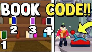 *NEW* INSANE BOOK CODE!! | Roblox Build a Boat for Treasure ROBLOX